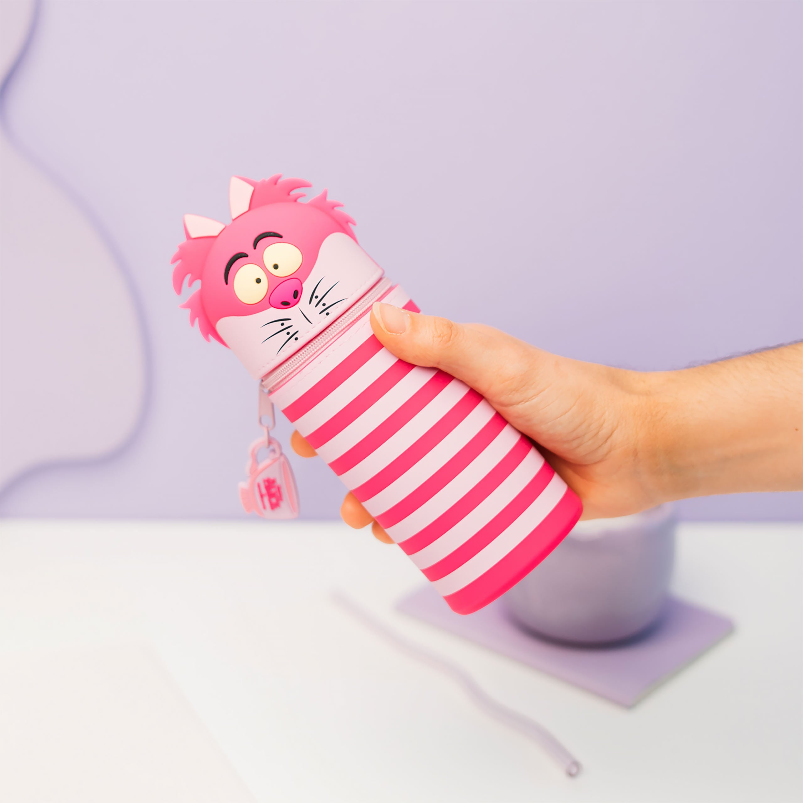 Product image Alice in Wonderland - Cheshire Cat 3D Silicone Pencil Case