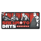 Product image Sakamoto Days - Crew Mousepad