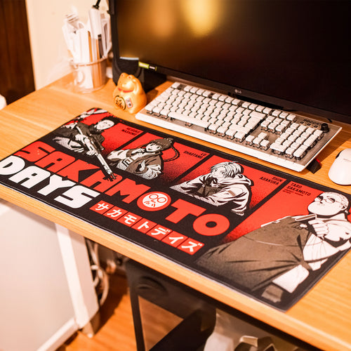 Zdjęcie produktu Sakamoto Days - Podkładka pod mysz Crew