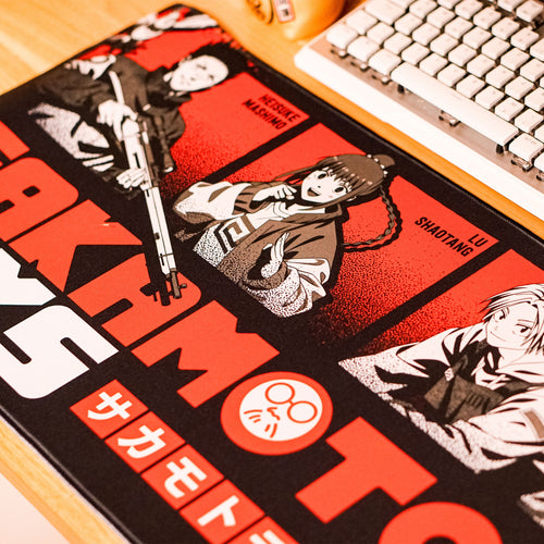 Zdjęcie produktu Sakamoto Days - Podkładka pod mysz Crew