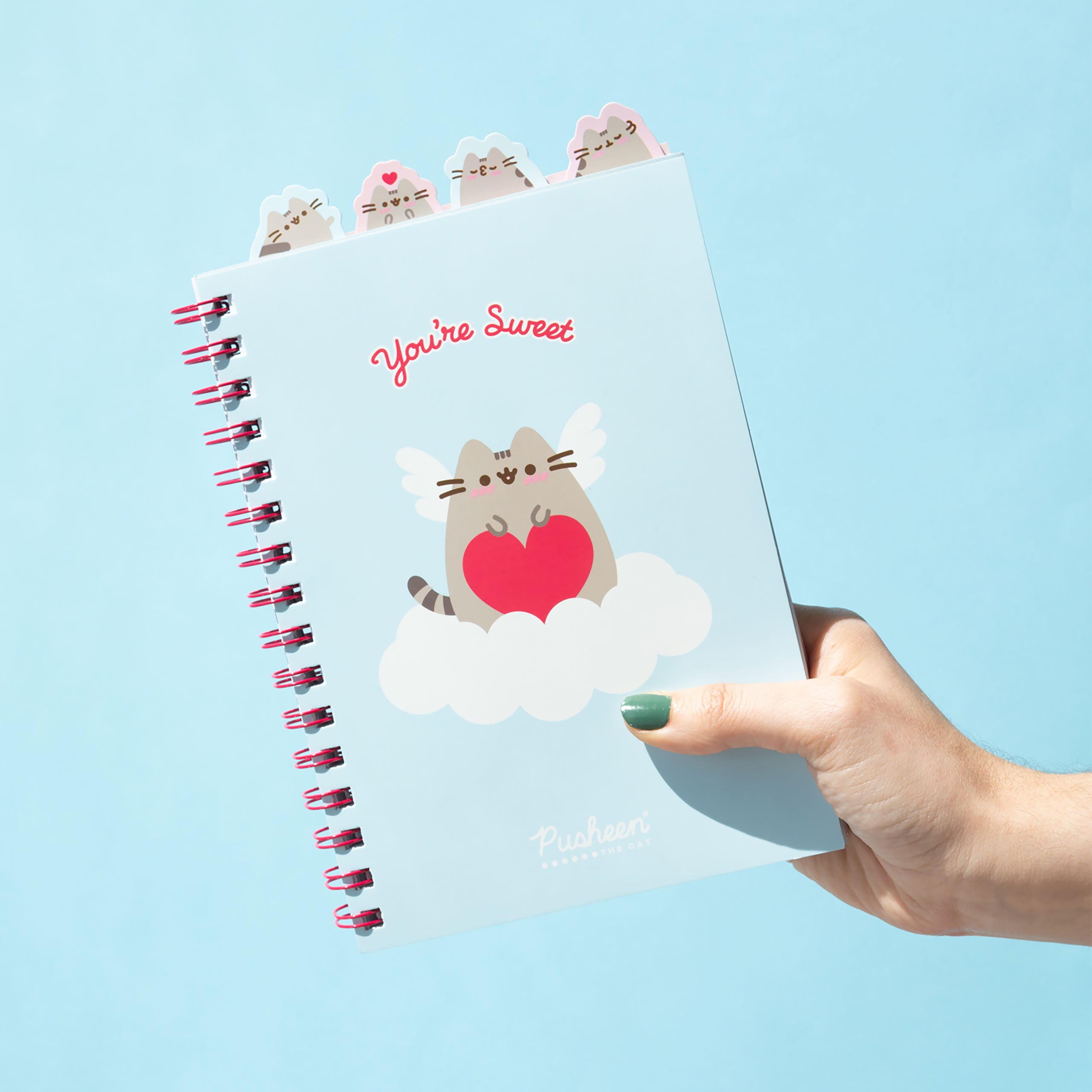 Zdjęcie produktu Pusheen - You're Sweet Spiralny Notatnik