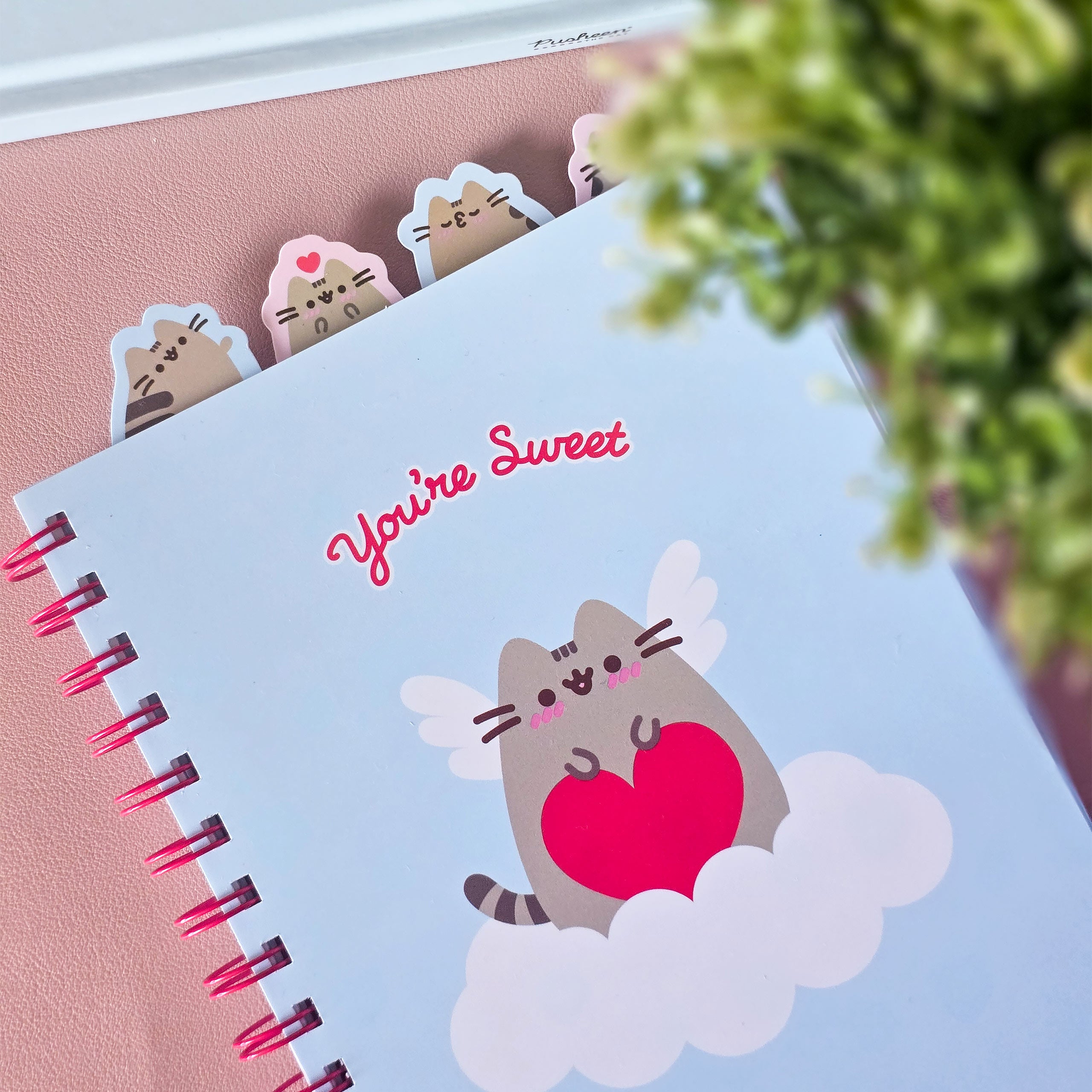 Zdjęcie produktu Pusheen - You're Sweet Spiralny Notatnik