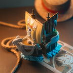 Product image One Piece - Going Merry Bookends