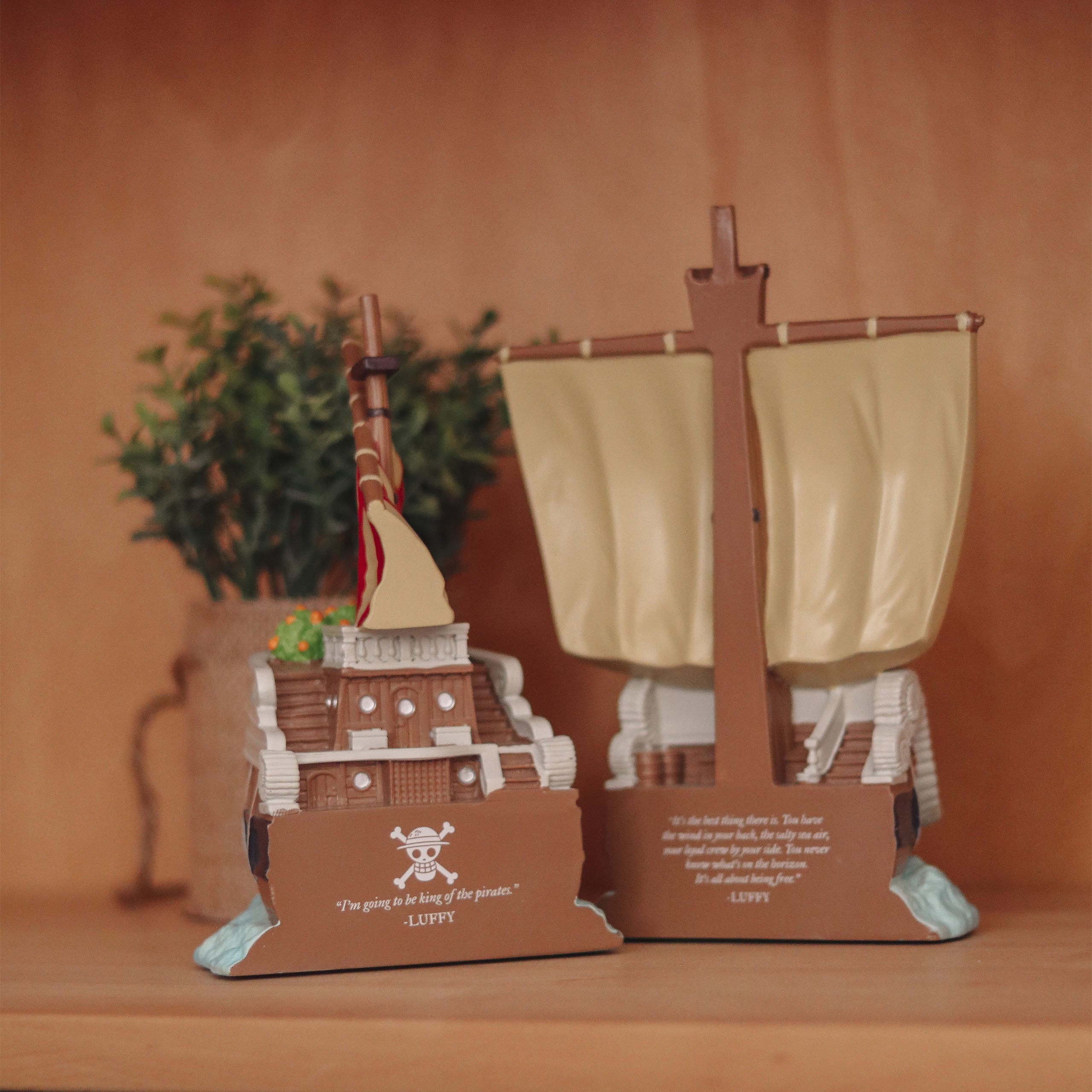 Product image One Piece - Going Merry Bookends
