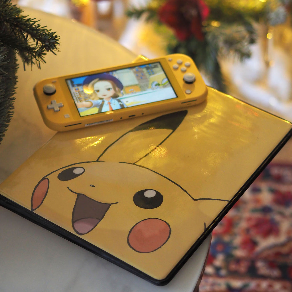 Zdjęcie produktu Pokemon - Album na Karty Kolekcjonerskie Pikachu