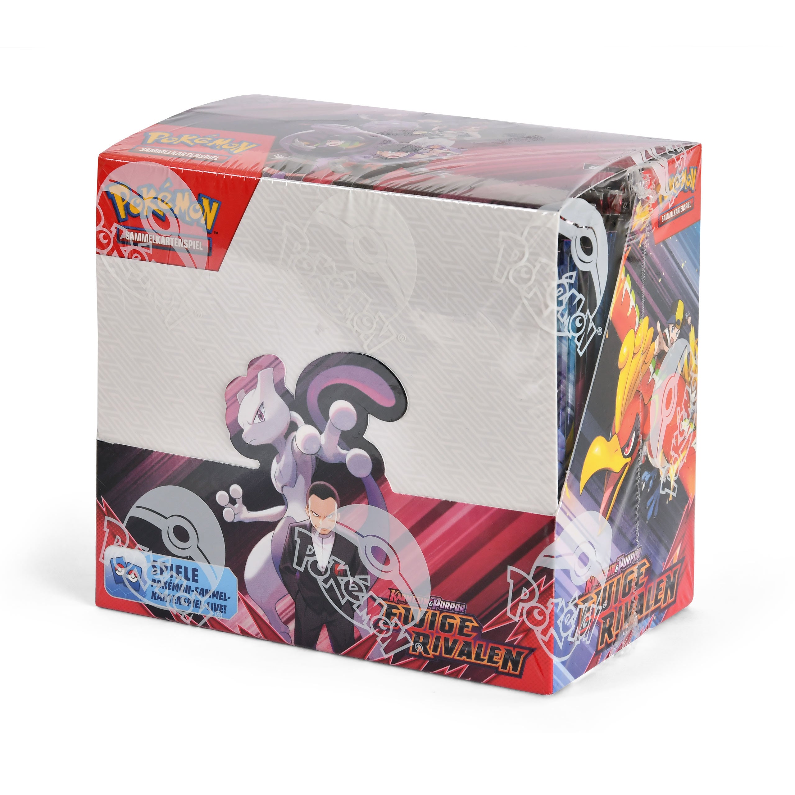 Zdjęcie produktu Pokemon - Szkarłat i Purpura Wieczni Rywale Zestaw Kart Kolekcjonerskich Booster Display