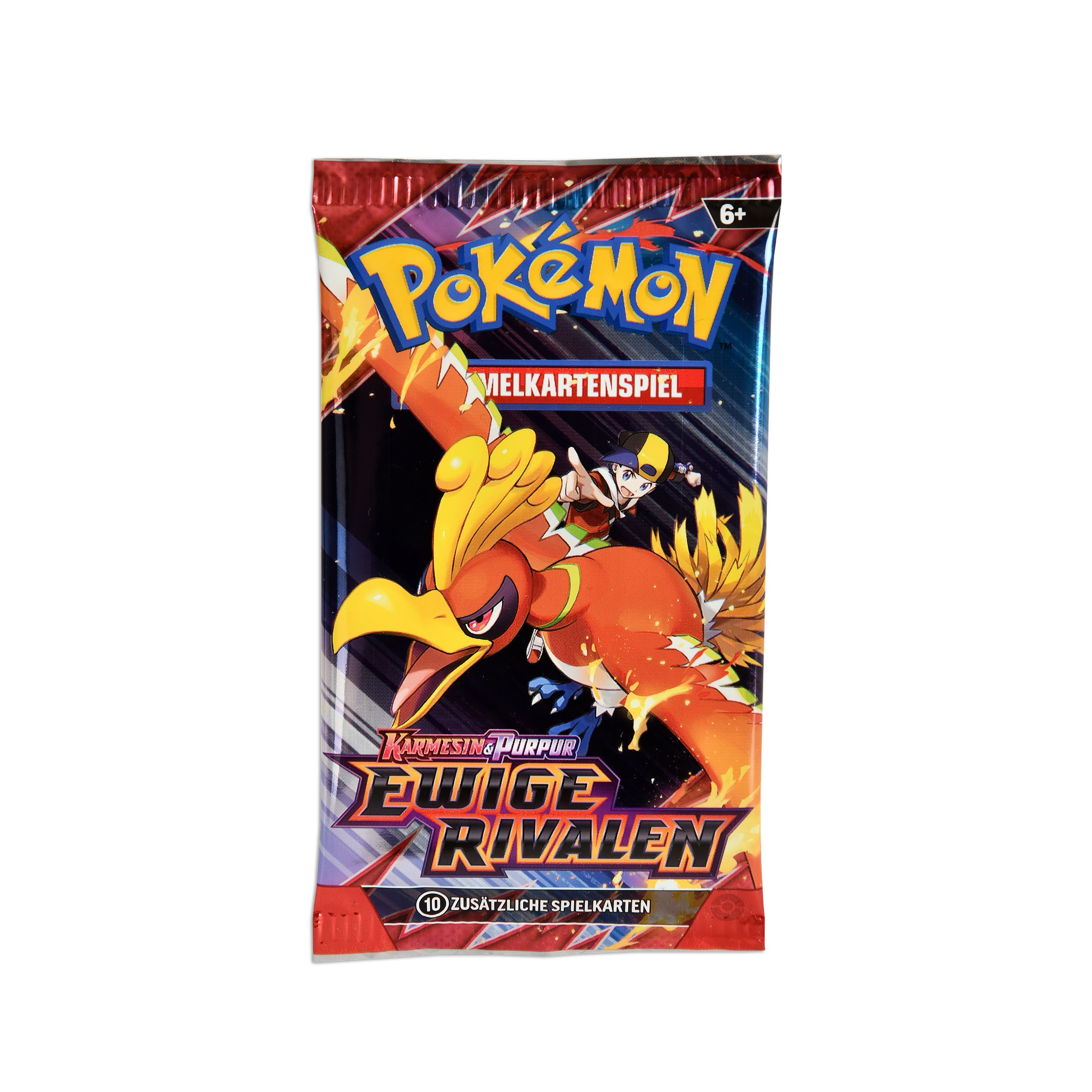 Zdjęcie produktu Pokemon - Karmazyn i Purpura Wieczni Rywale Booster Kart Kolekcjonerskich