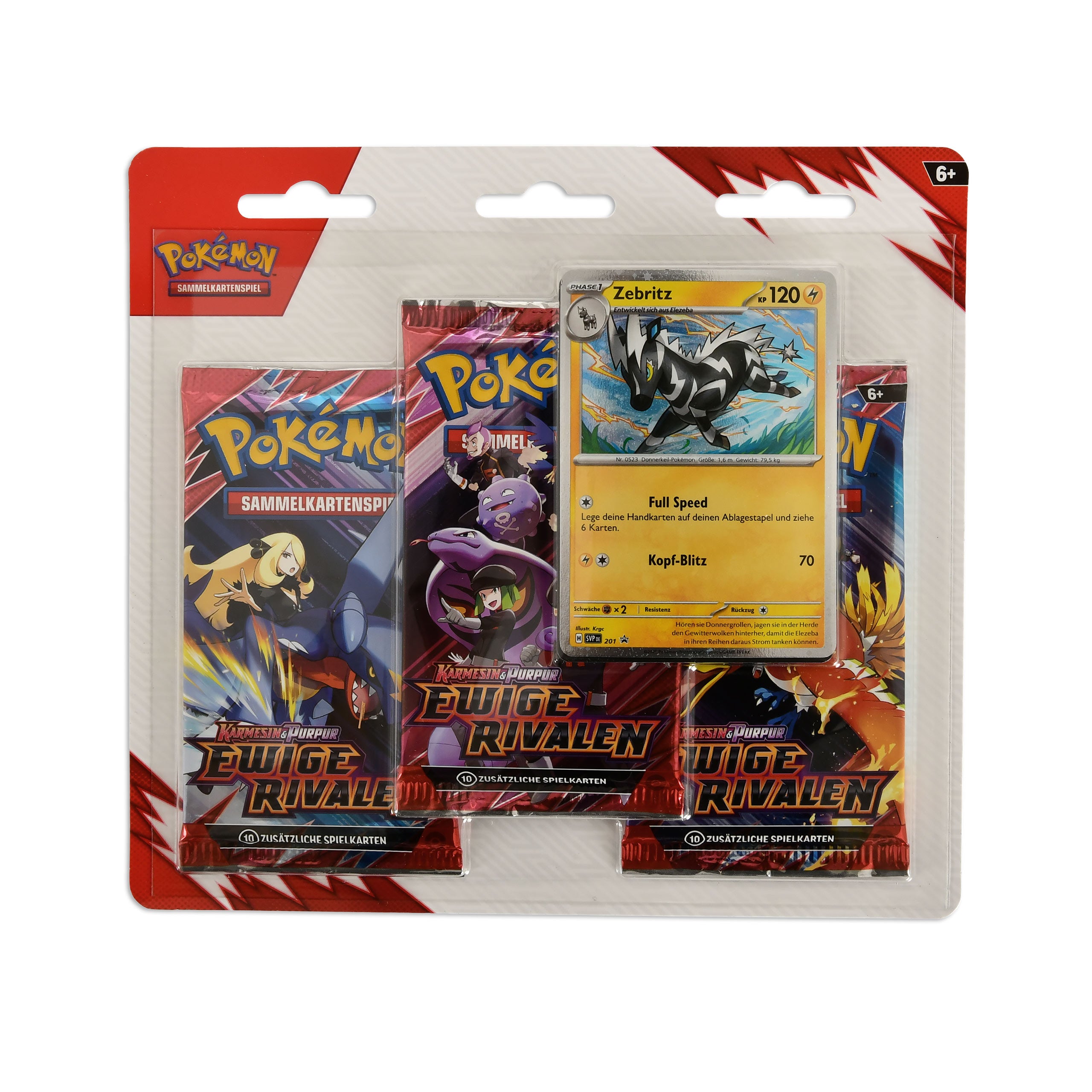 Zdjęcie produktu Pokemon - Szkarłat i Purpura Wieczni Rywale Zestaw Kart Kolekcjonerskich Blister