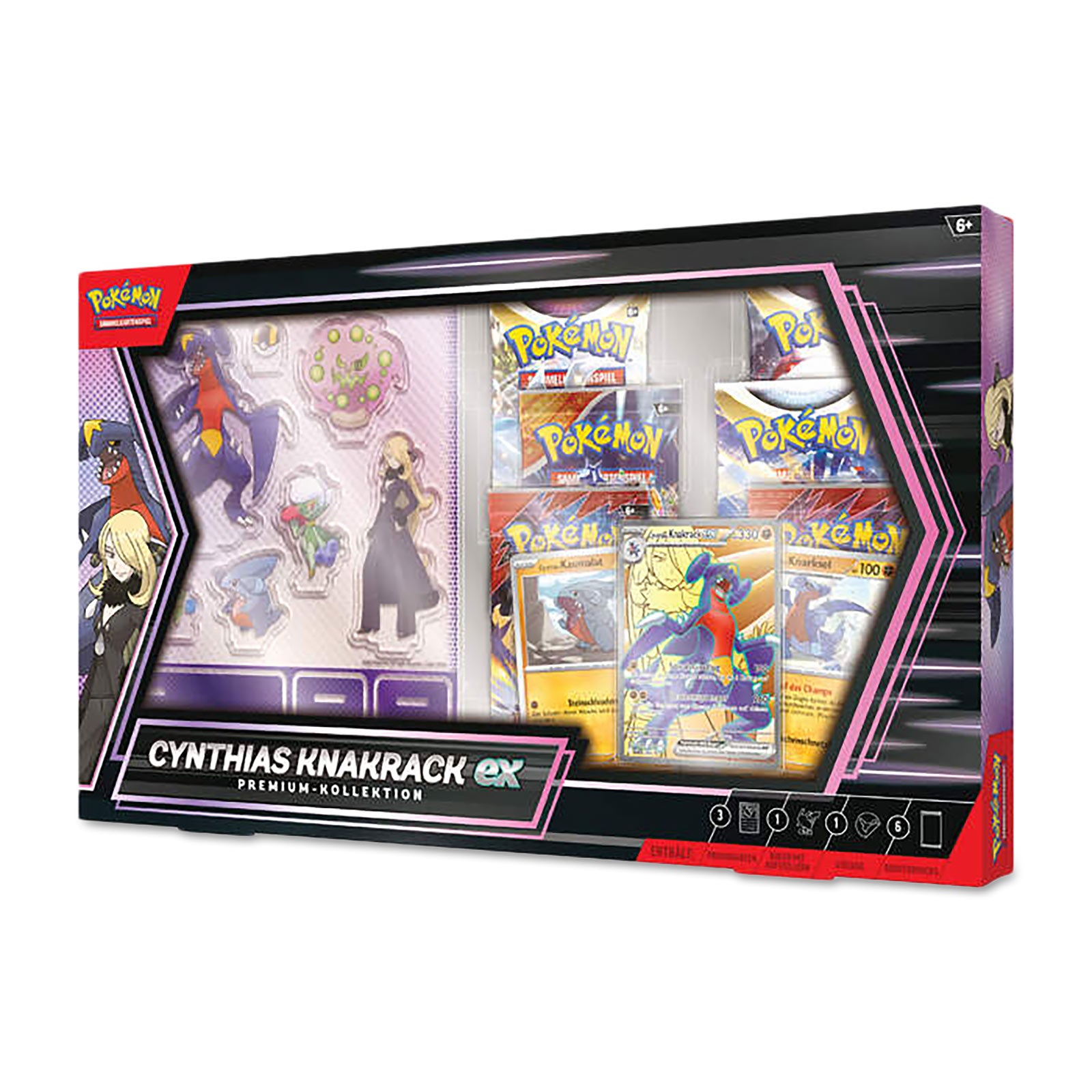 Product image Pokemon - Cynthia's Garchomp-Ex Trading Card Premium Collection Box