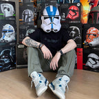 Product image Star Wars – Clone Trooper 501st Legion Helmet Replica with Sound Effects
