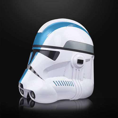 Zdjęcie produktu Star Wars – Replika hełmu Clone Trooper 501st Legion z efektami dźwiękowymi