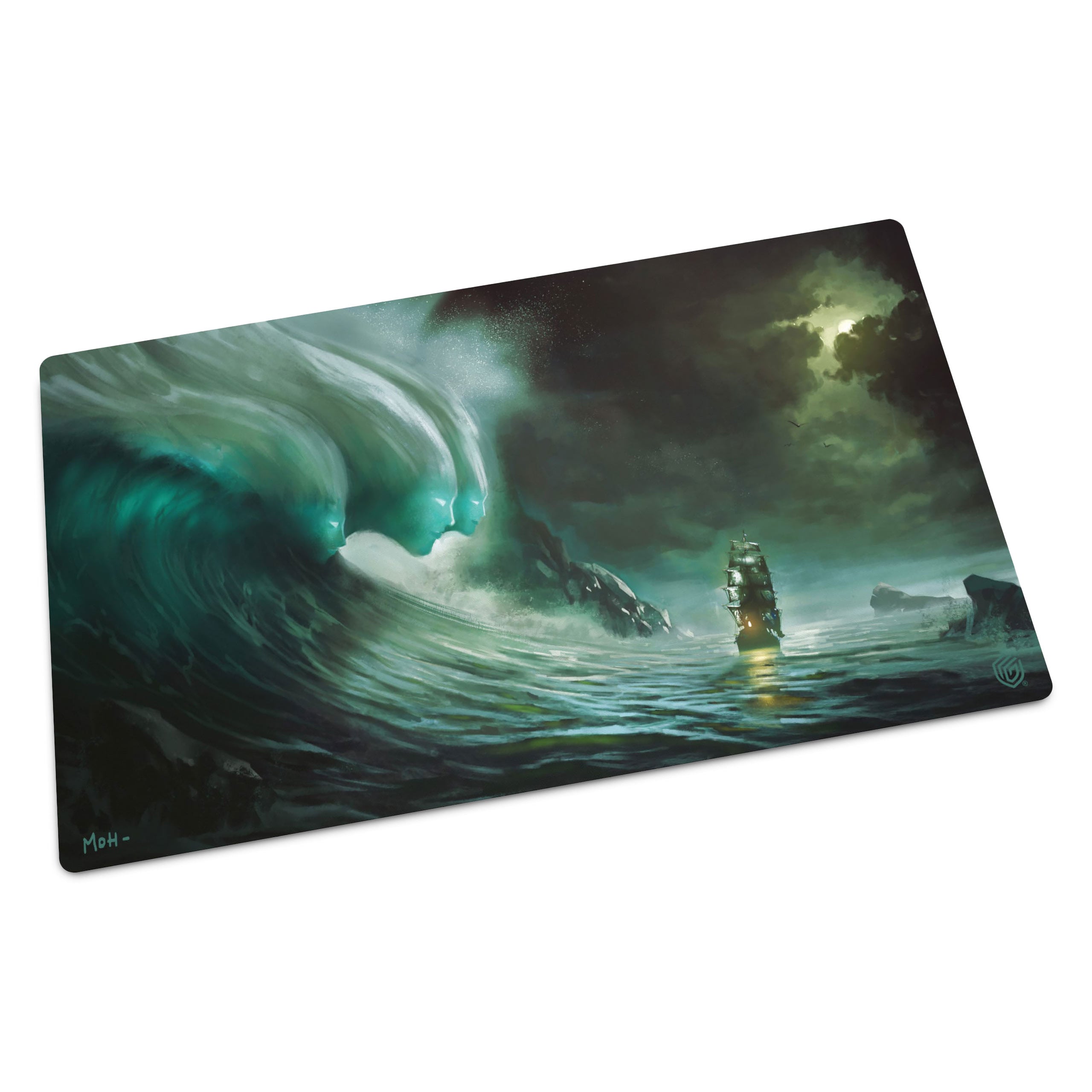 Zdjęcie produktu Mata do gry Ultimate Guard - Maël Ollivier-Henry: Spirits of the Sea