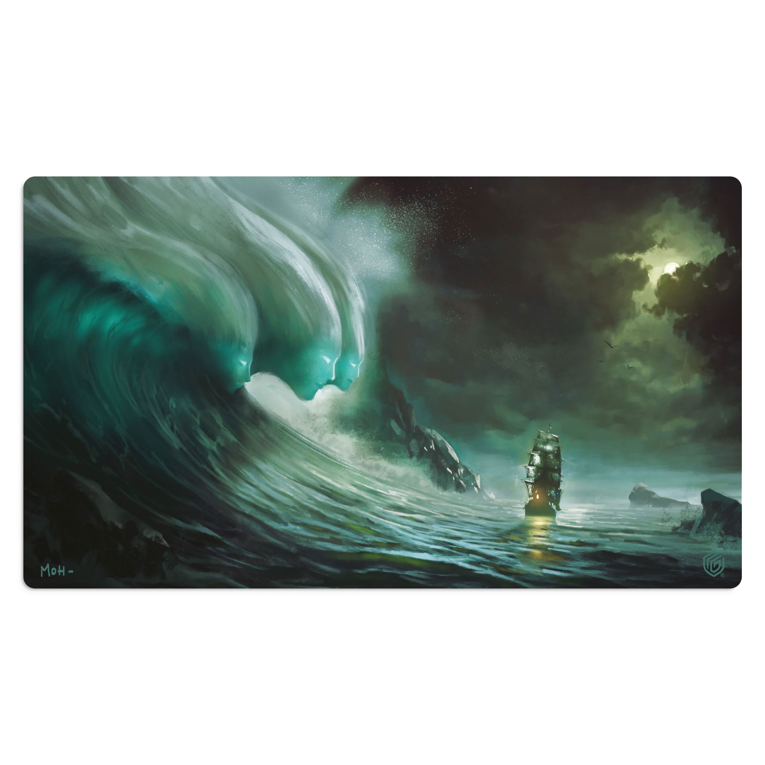 Zdjęcie produktu Mata do gry Ultimate Guard - Maël Ollivier-Henry: Spirits of the Sea