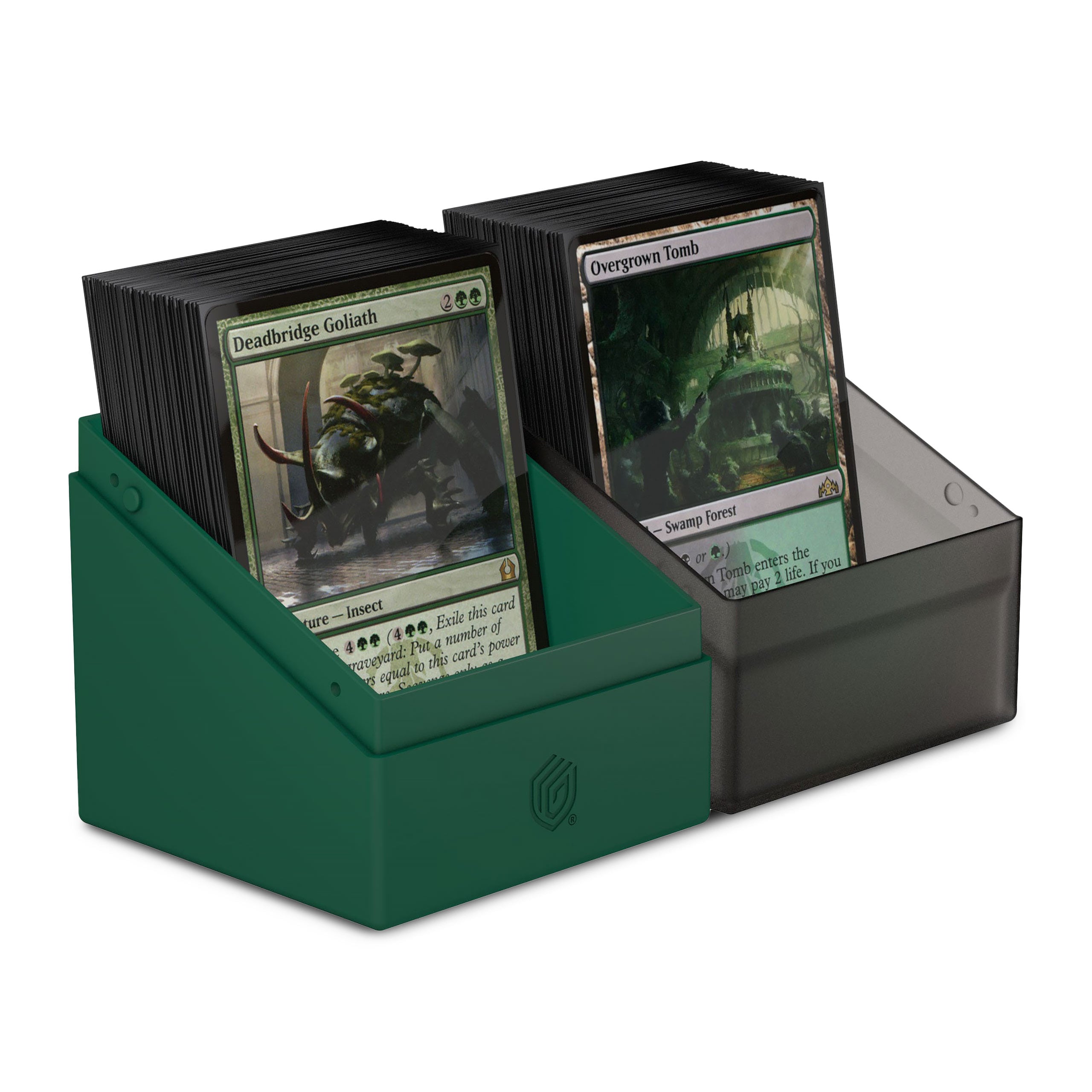 Zdjęcie produktu Pudełko na karty kolekcjonerskie Ultimate Guard - Magic The Gathering: Guild Summit Golgari