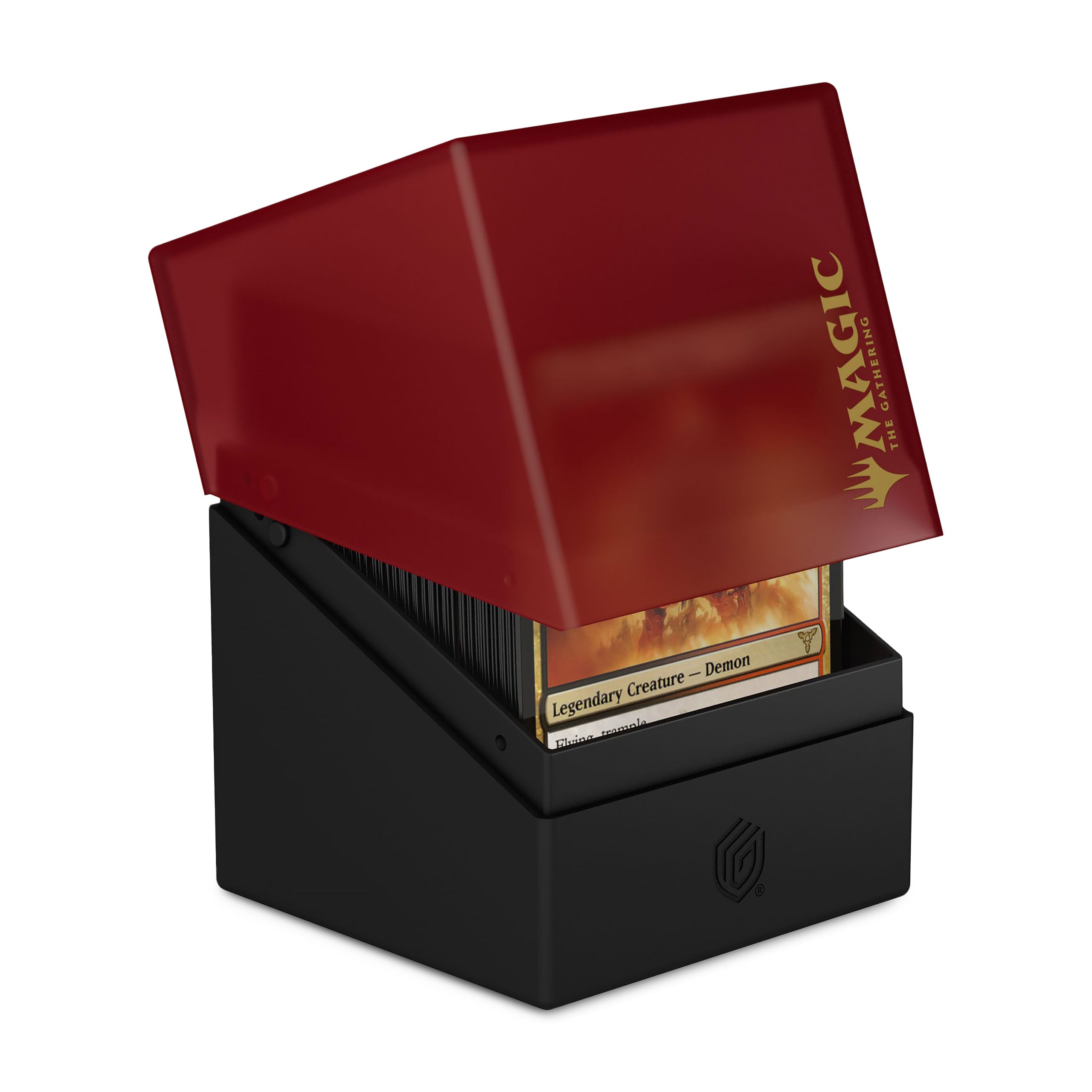 Zdjęcie produktu Pudełko na karty kolekcjonerskie Ultimate Guard - Magic The Gathering: Guild Summit Rakdos