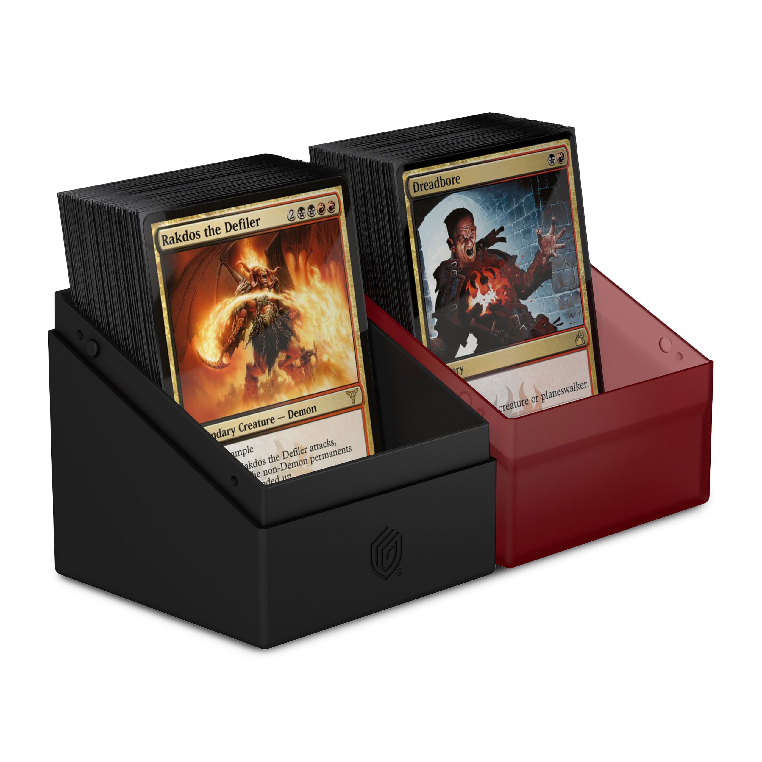 Zdjęcie produktu Pudełko na karty kolekcjonerskie Ultimate Guard - Magic The Gathering: Guild Summit Rakdos