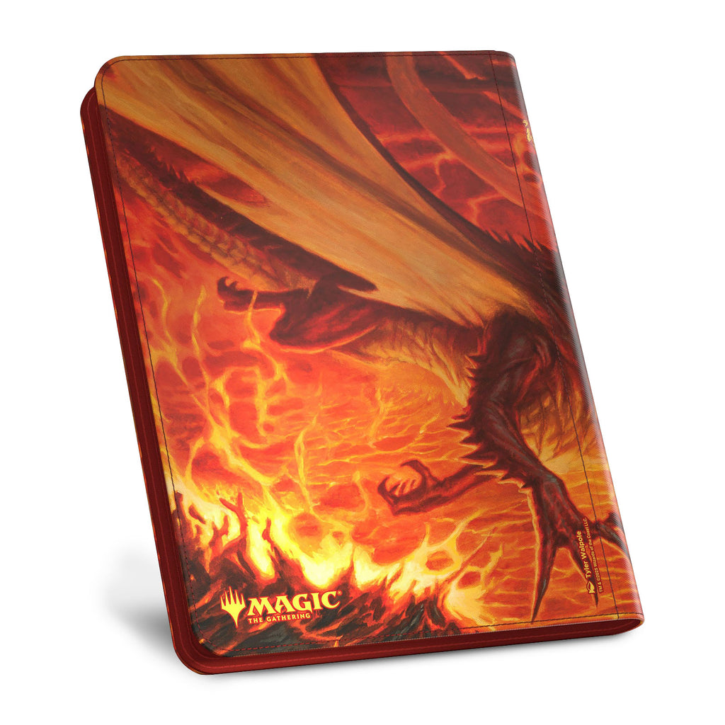 Zdjęcie produktu Album na karty kolekcjonerskie Ultimate Guard - Magic: The Gathering Tarkir Magmatic Hellkite