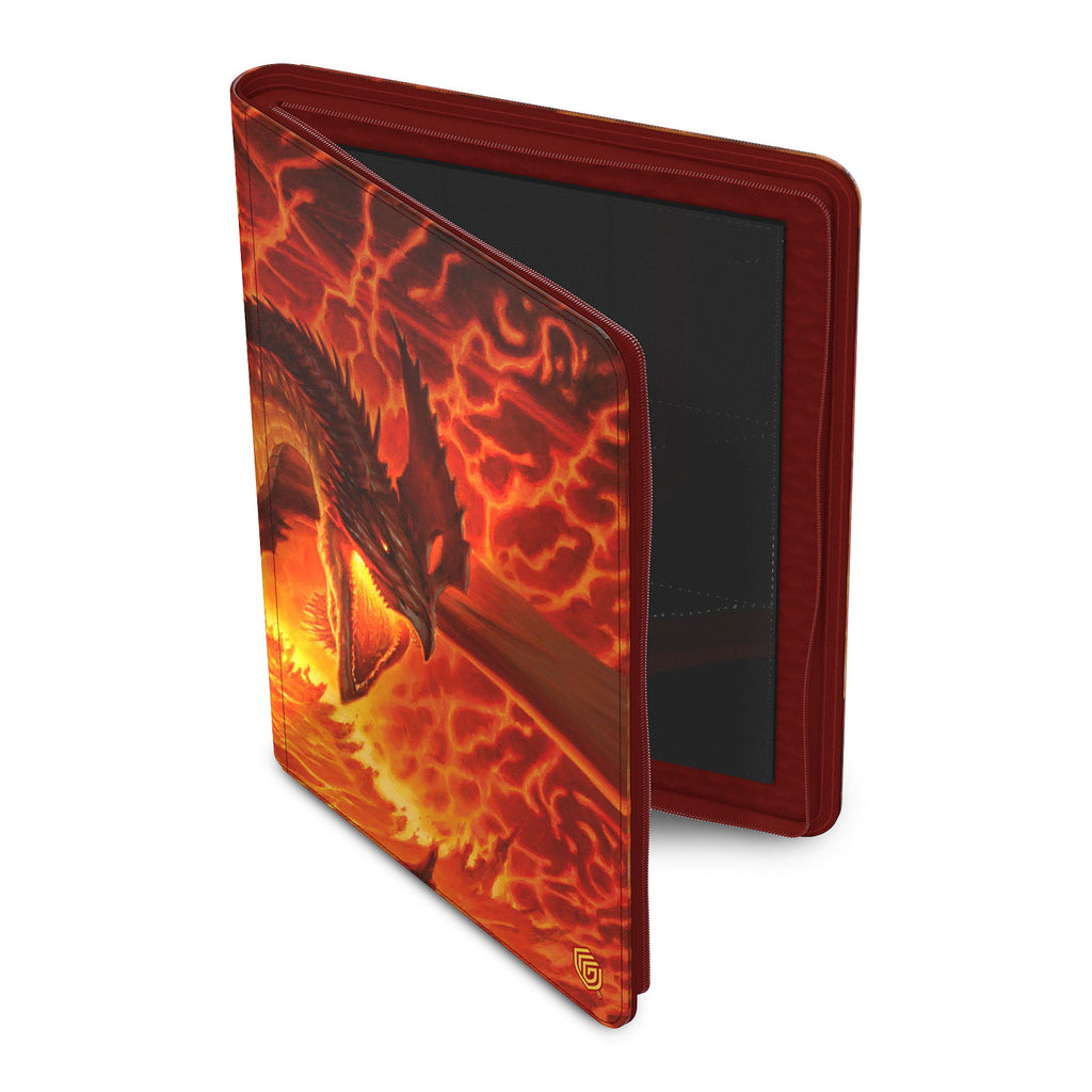 Zdjęcie produktu Album na karty kolekcjonerskie Ultimate Guard - Magic: The Gathering Tarkir Magmatic Hellkite