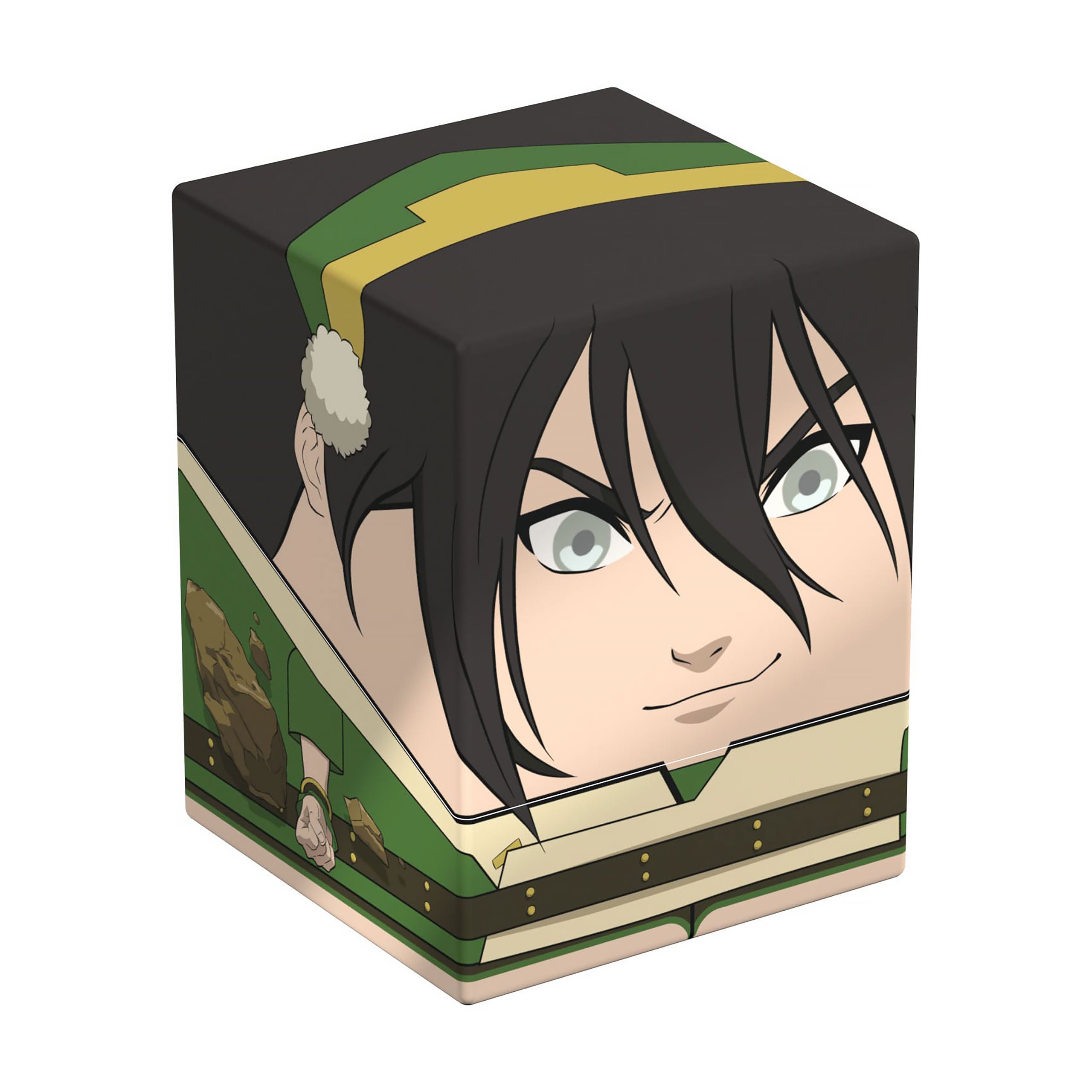 Zdjęcie produktu Toph Pudełko na Karty Kolekcjonerskie Ultimate Guard - Avatar: Legenda Aanga