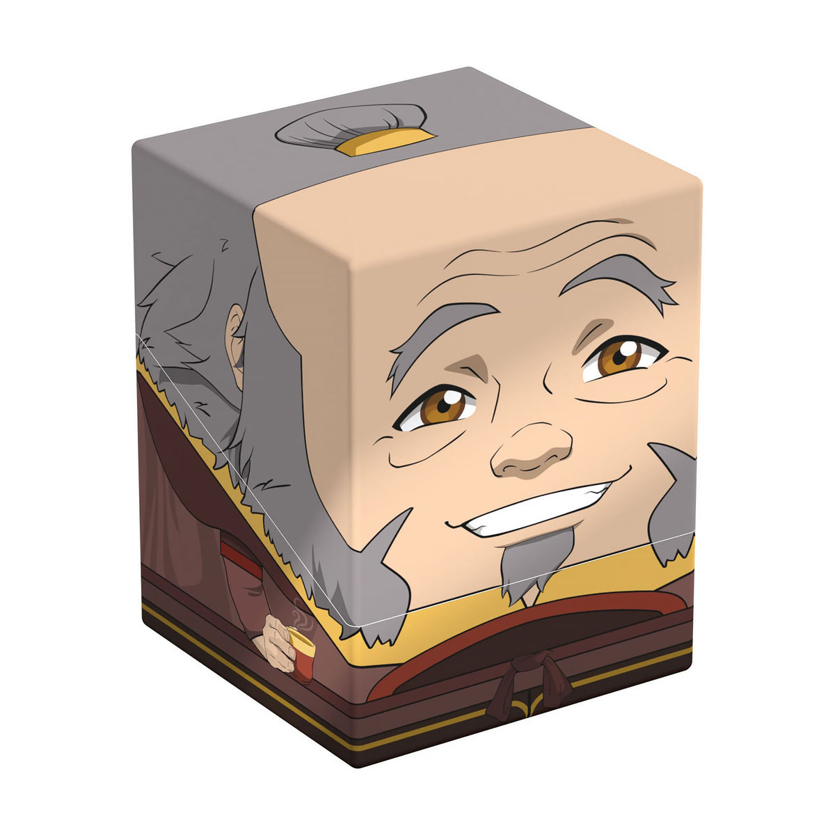 Zdjęcie produktu Pudełko na karty kolekcjonerskie Iroh Ultimate Guard - Avatar: Legenda Aanga