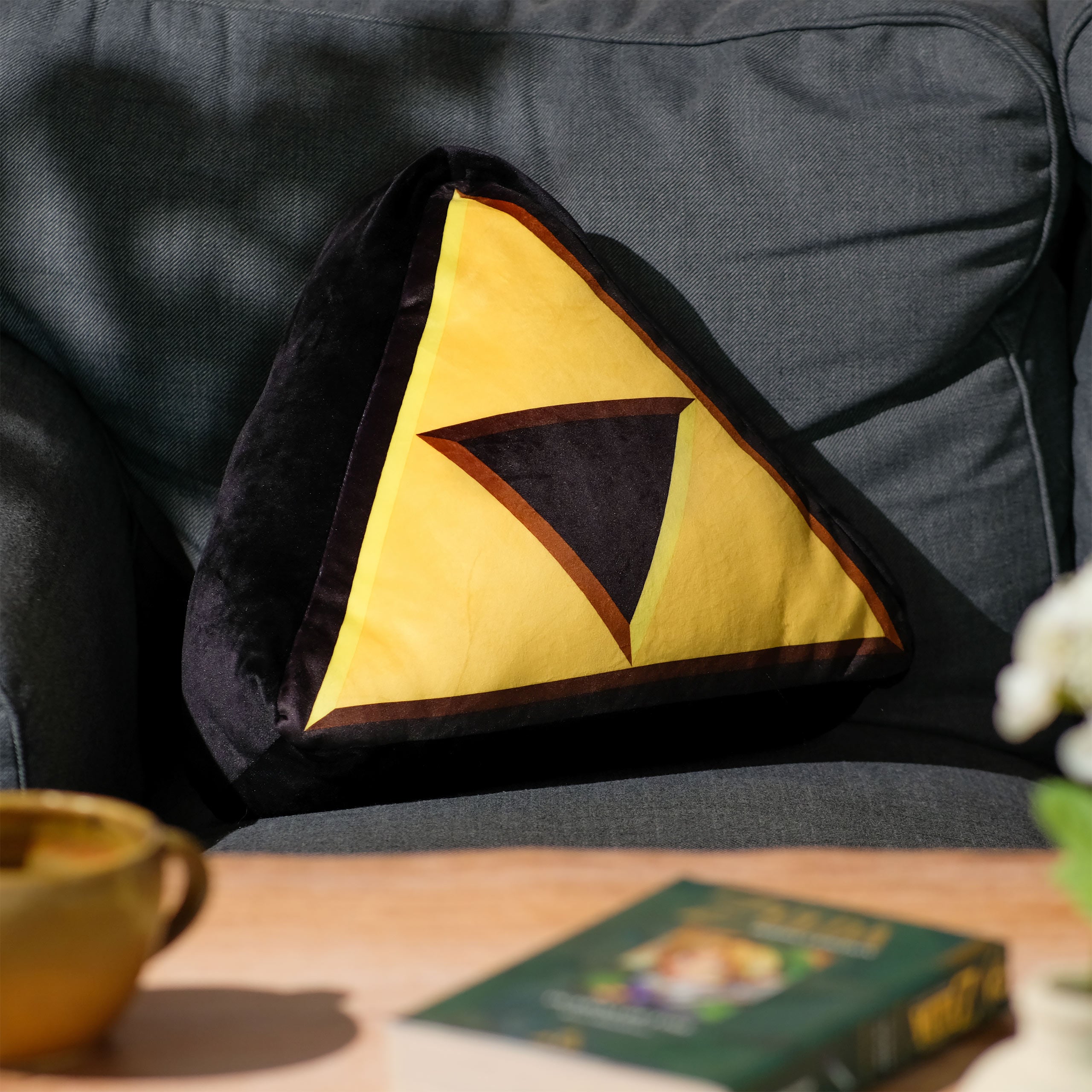 Zdjęcie produktu Zelda - Triforce Mocchi-Mocchi Pluszowa Figurka XL