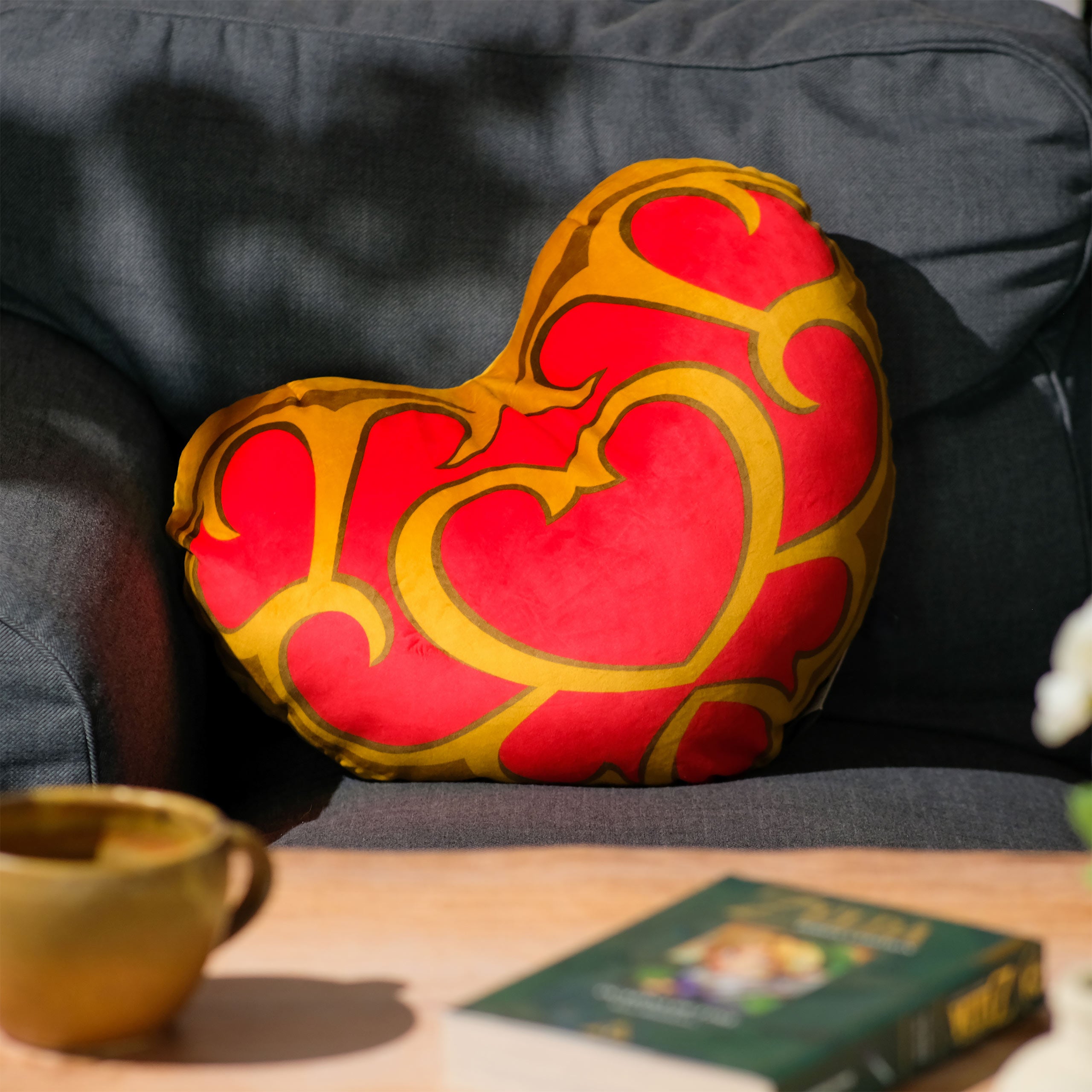 Zdjęcie produktu Zelda - Pluszowa Figurka XL w Kształcie Pojemnika na Serca