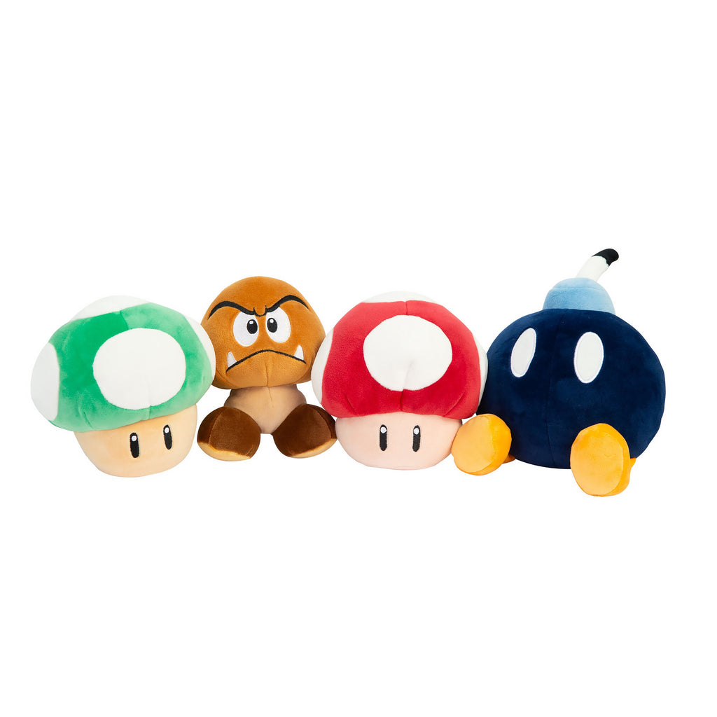 Zdjęcie produktu Super Mario - Bob-omb Mocchi-Mocchi Junior Pluszowa Figurka