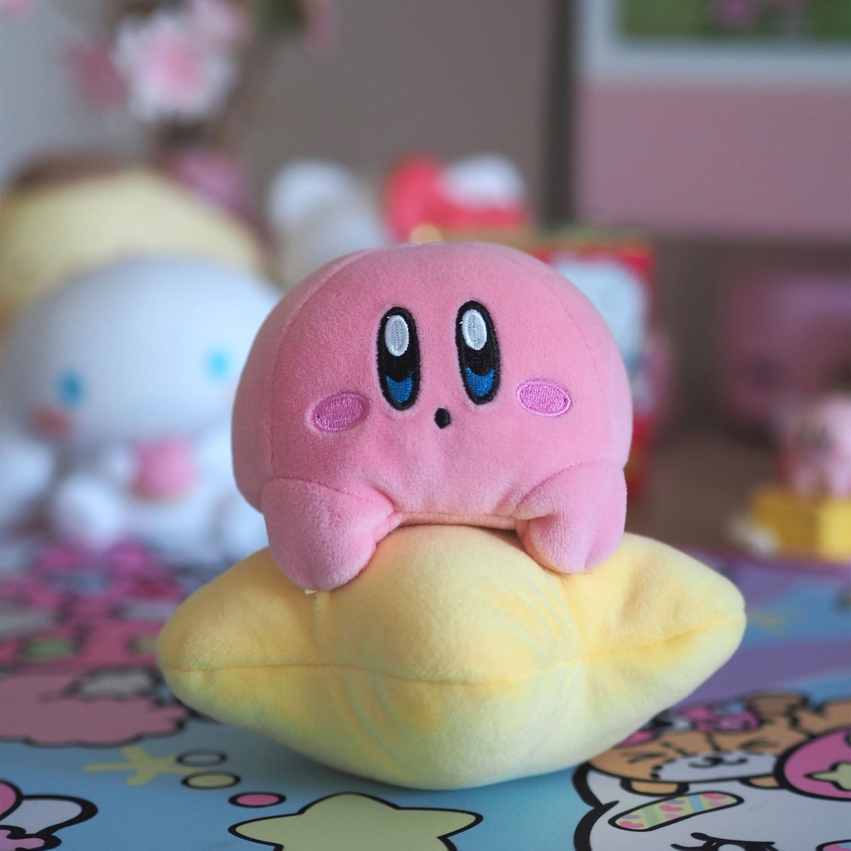 Zdjęcie produktu Kirby - Warp Star Mocchi-Mocchi Pluszowa Figurka