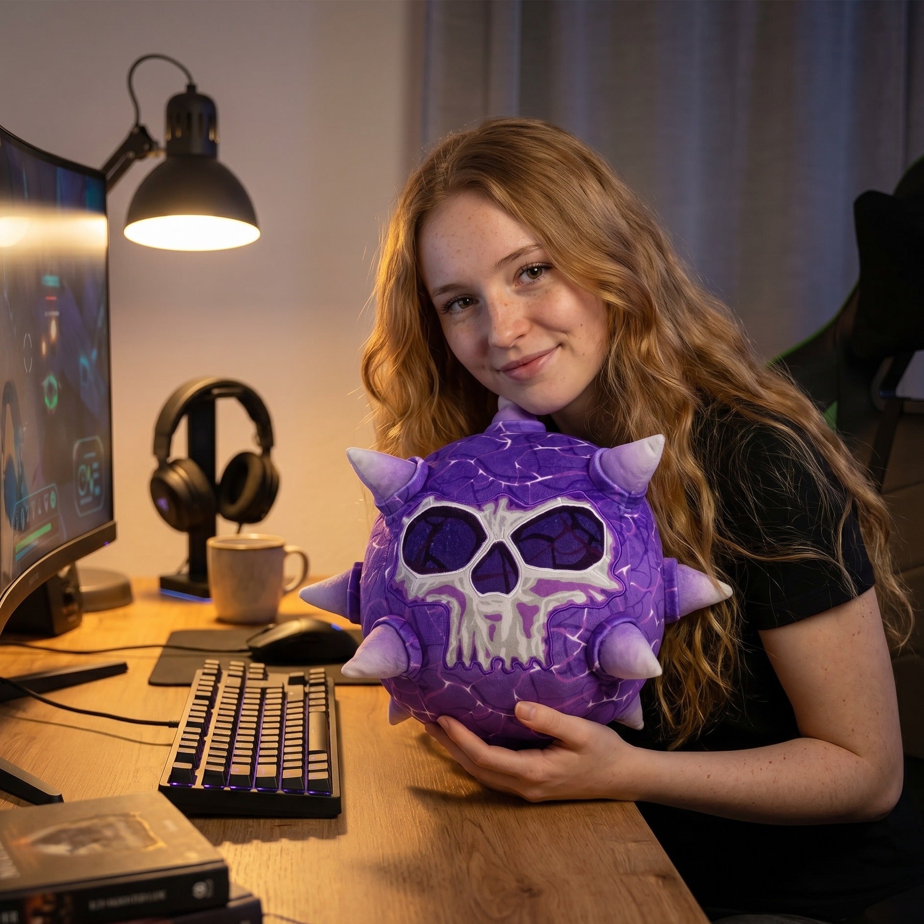 Zdjęcie produktu Warhammer - Purpurowe Słońce Shyish Pluszowa Figurka