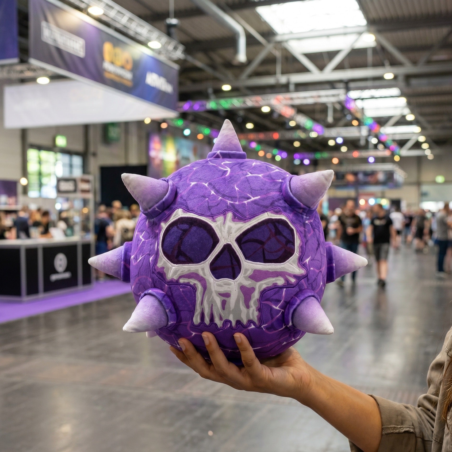 Zdjęcie produktu Warhammer - Purpurowe Słońce Shyish Pluszowa Figurka
