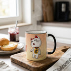 Zdjęcie produktu Kubek Turbo Granny dla fanów Dandadan