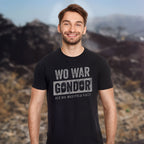 Zdjęcie produktu Gdzie było T-Shirt dla fanów Władcy Pierścieni czarne