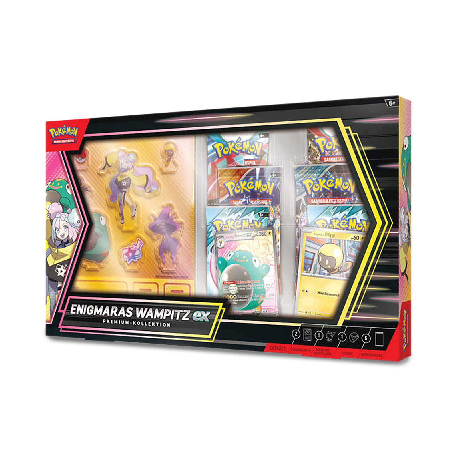 Product image Pokemon - Enigmaras Wampitz-Ex Premium Trading Card Box