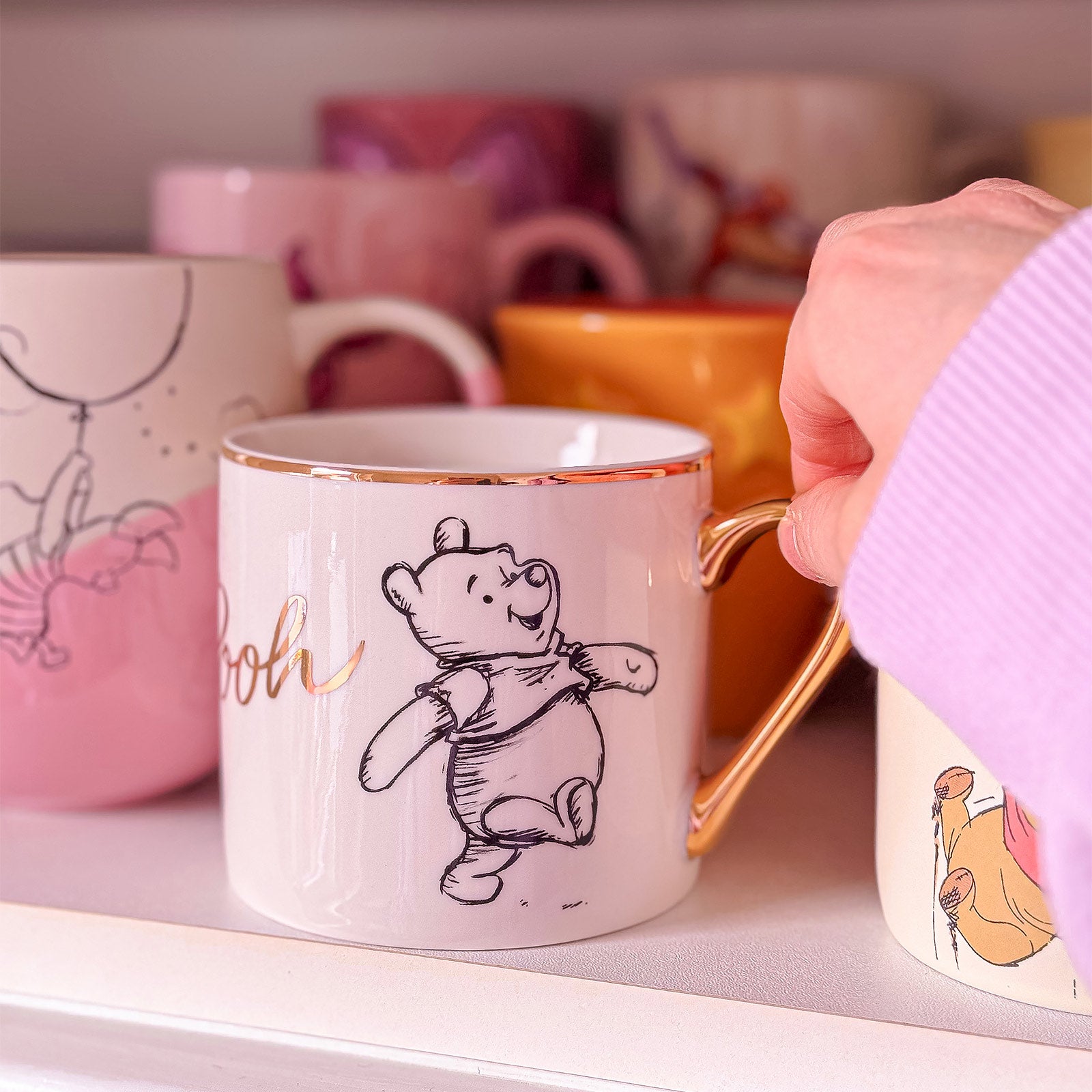 Zdjęcie produktu Kubuś Puchatek - Premium kubek