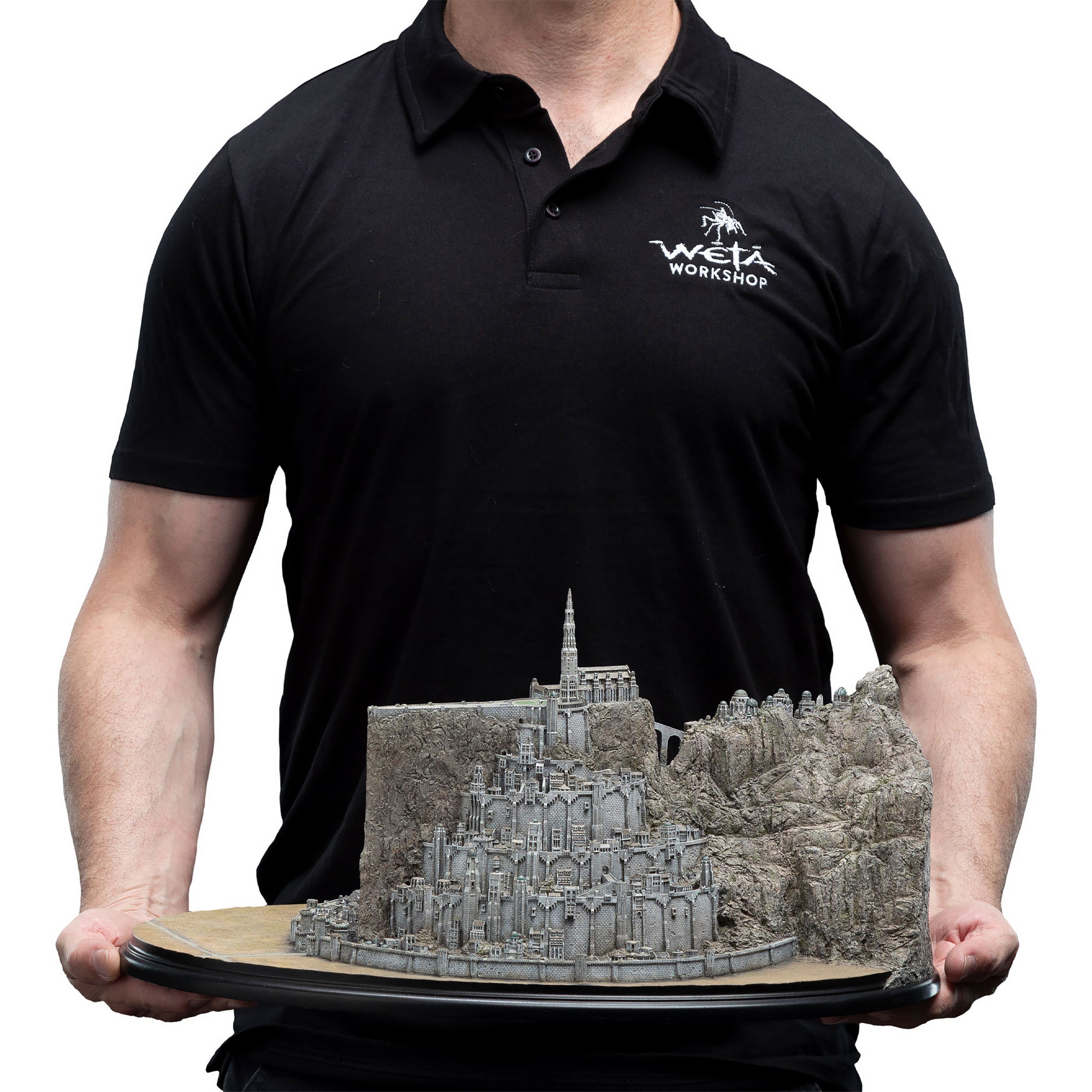 Zdjęcie produktu Władca Pierścieni - Figurka Minas Tirith