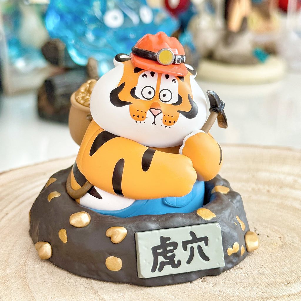 Zdjęcie produktu Zhao Tiezhu – Figurka mystery Alexander The Fat Tiger Long Teng Hu Yue