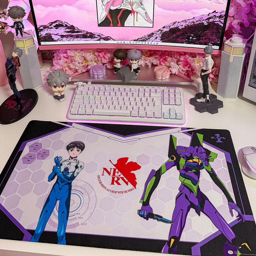 Zdjęcie produktu Evangelion - Podkładka pod mysz Shinji i Unit-01