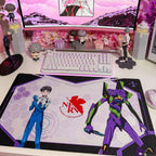 Zdjęcie produktu Evangelion - Podkładka pod mysz Shinji i Unit-01