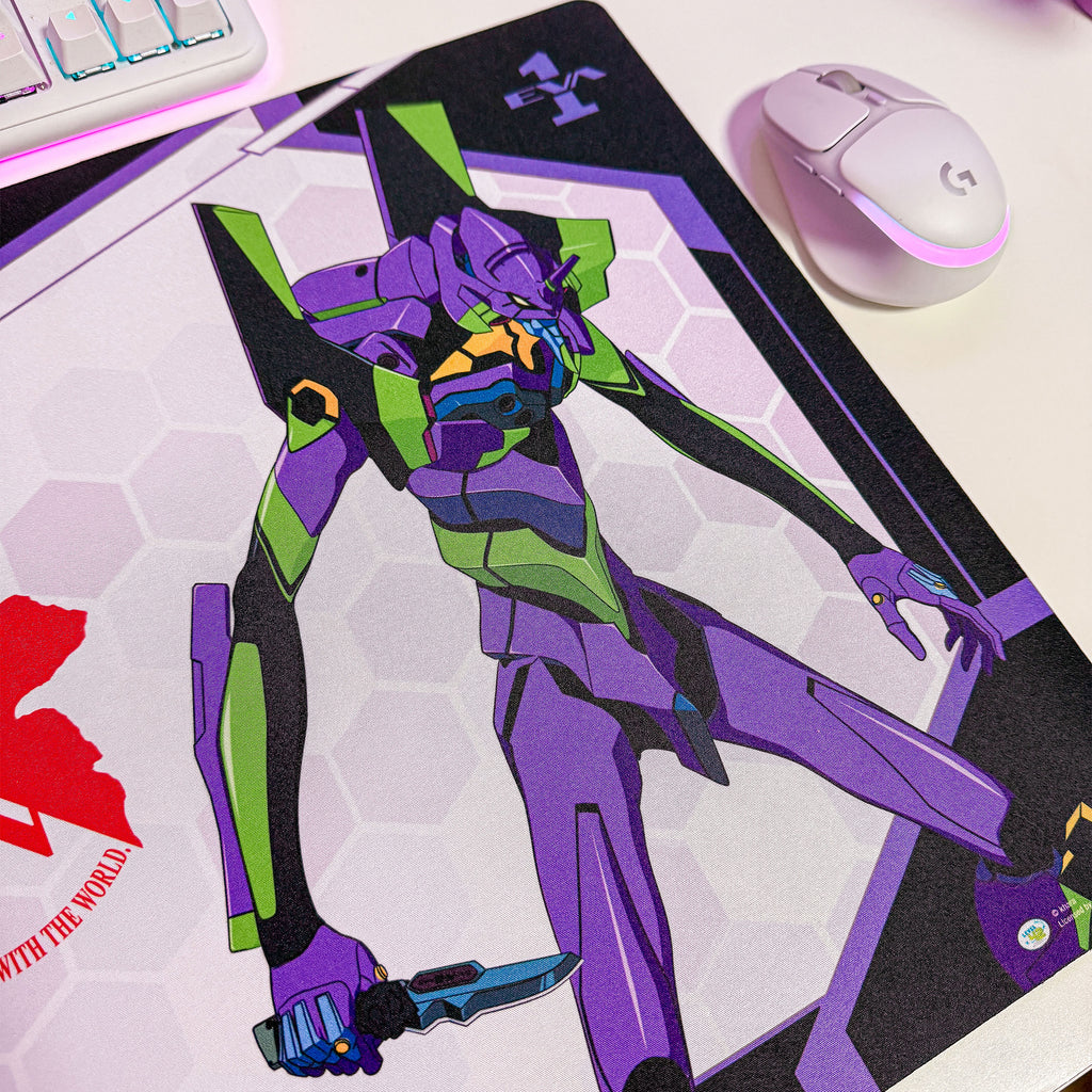Zdjęcie produktu Evangelion - Podkładka pod mysz Shinji i Unit-01