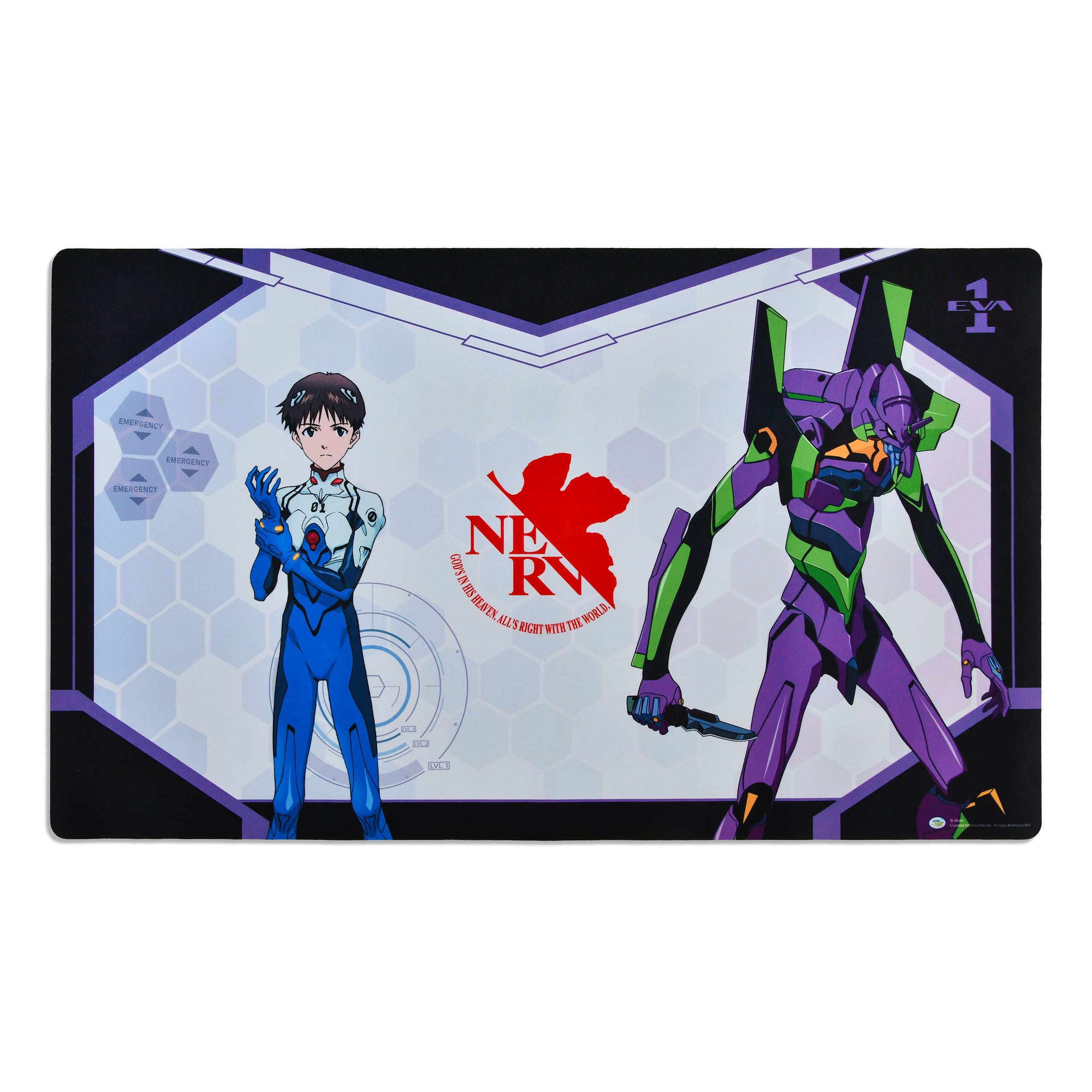 Product image Evangelion - Shinji and Unit-01 Mouse Pad