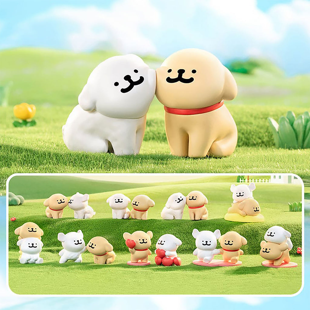 Zdjęcie produktu Maltese – Mystery figurka z serii Happy Snuggling