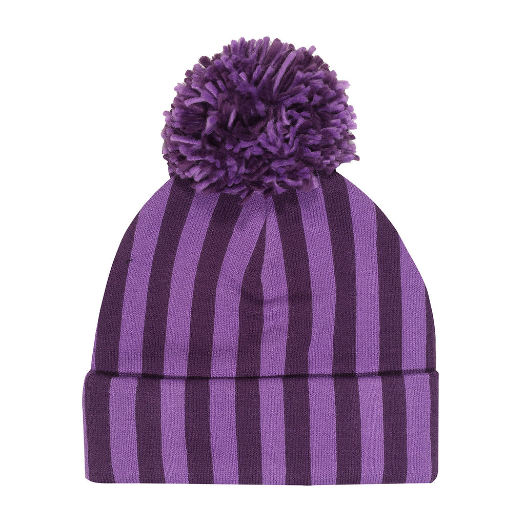 Zdjęcie produktu Wednesday - Czapka z pomponem z logo Nevermore