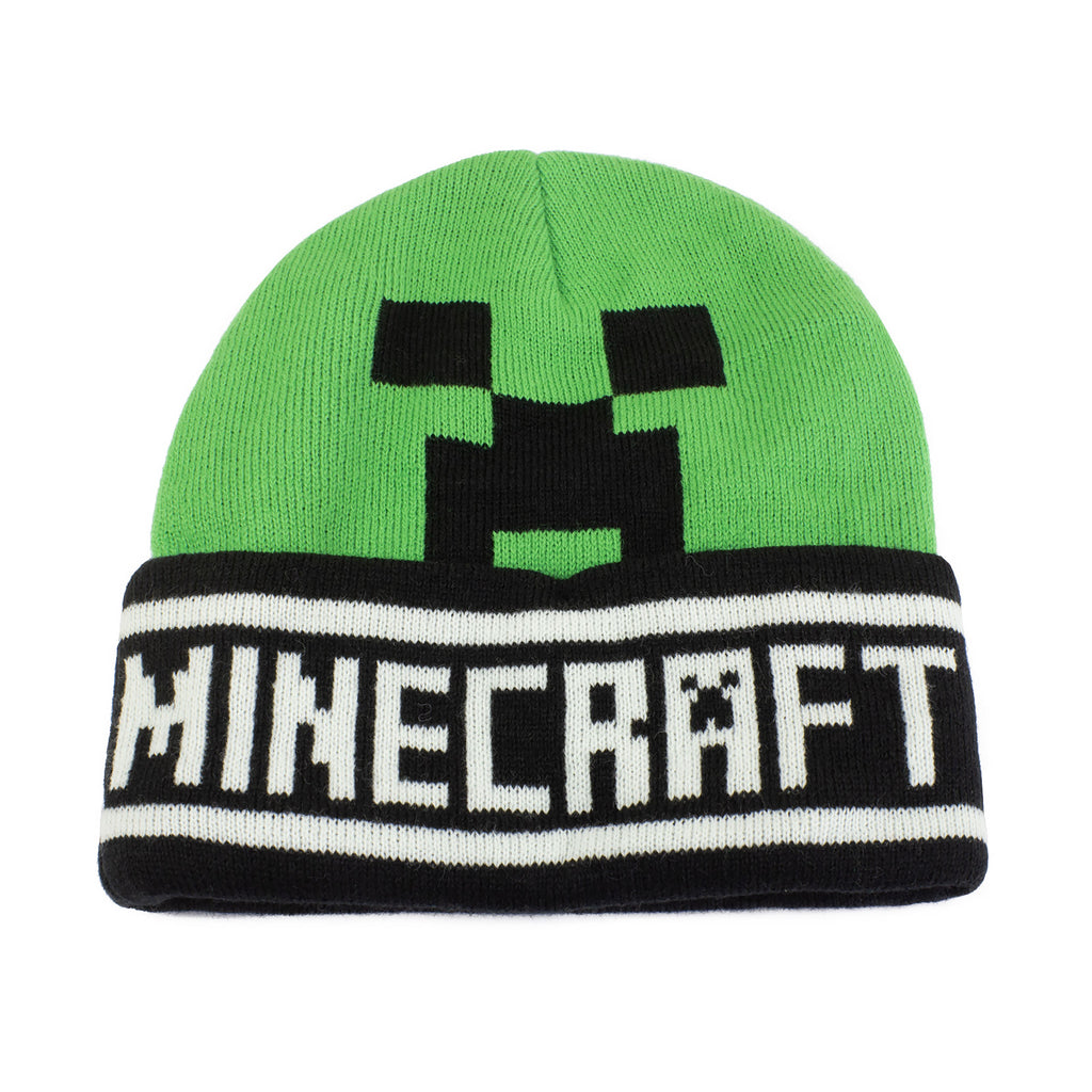Zdjęcie produktu Minecraft - Czapka Creeper dla dzieci