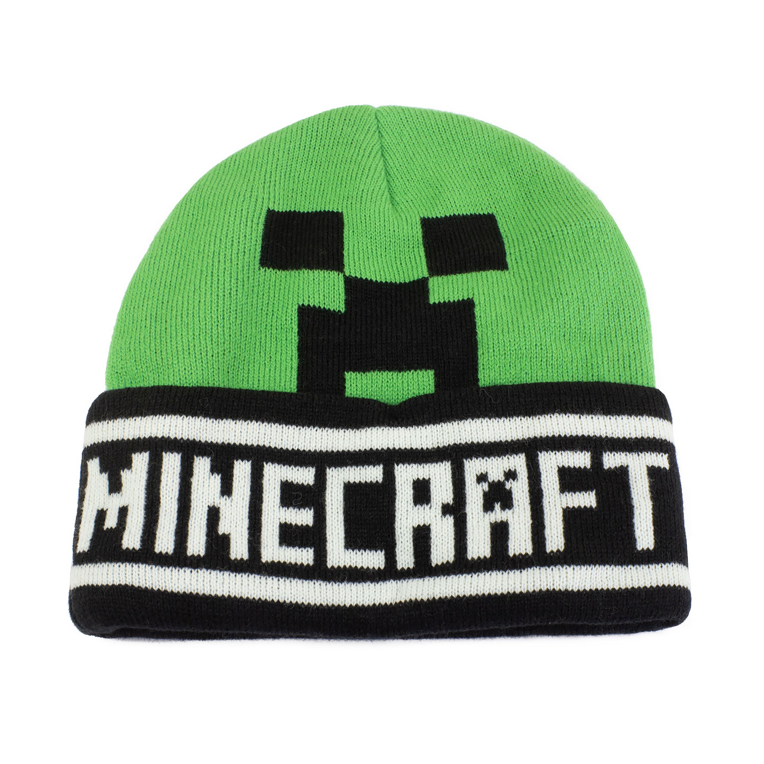 Zdjęcie produktu Minecraft - Czapka Creeper dla dzieci