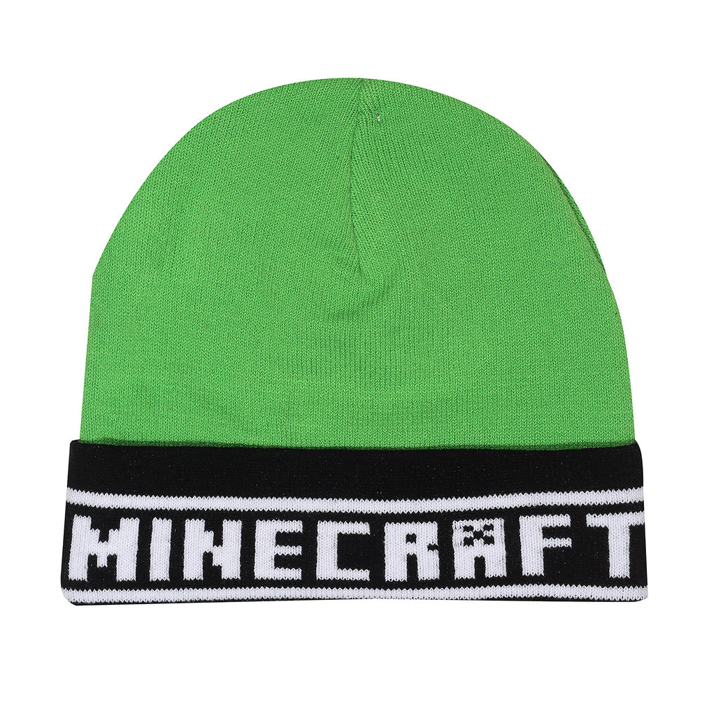 Zdjęcie produktu Minecraft - Czapka Creeper dla dzieci