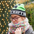Zdjęcie produktu Minecraft - Czapka Creeper dla dzieci