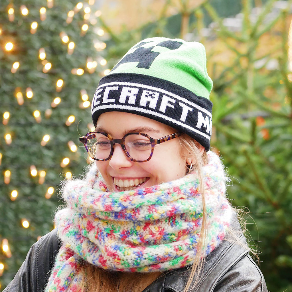 Zdjęcie produktu Minecraft - Czapka Creeper dla dzieci