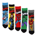 Zdjęcie produktu Marvel Comics Skarpetki Zestaw 5 w Pudełku Prezentowym