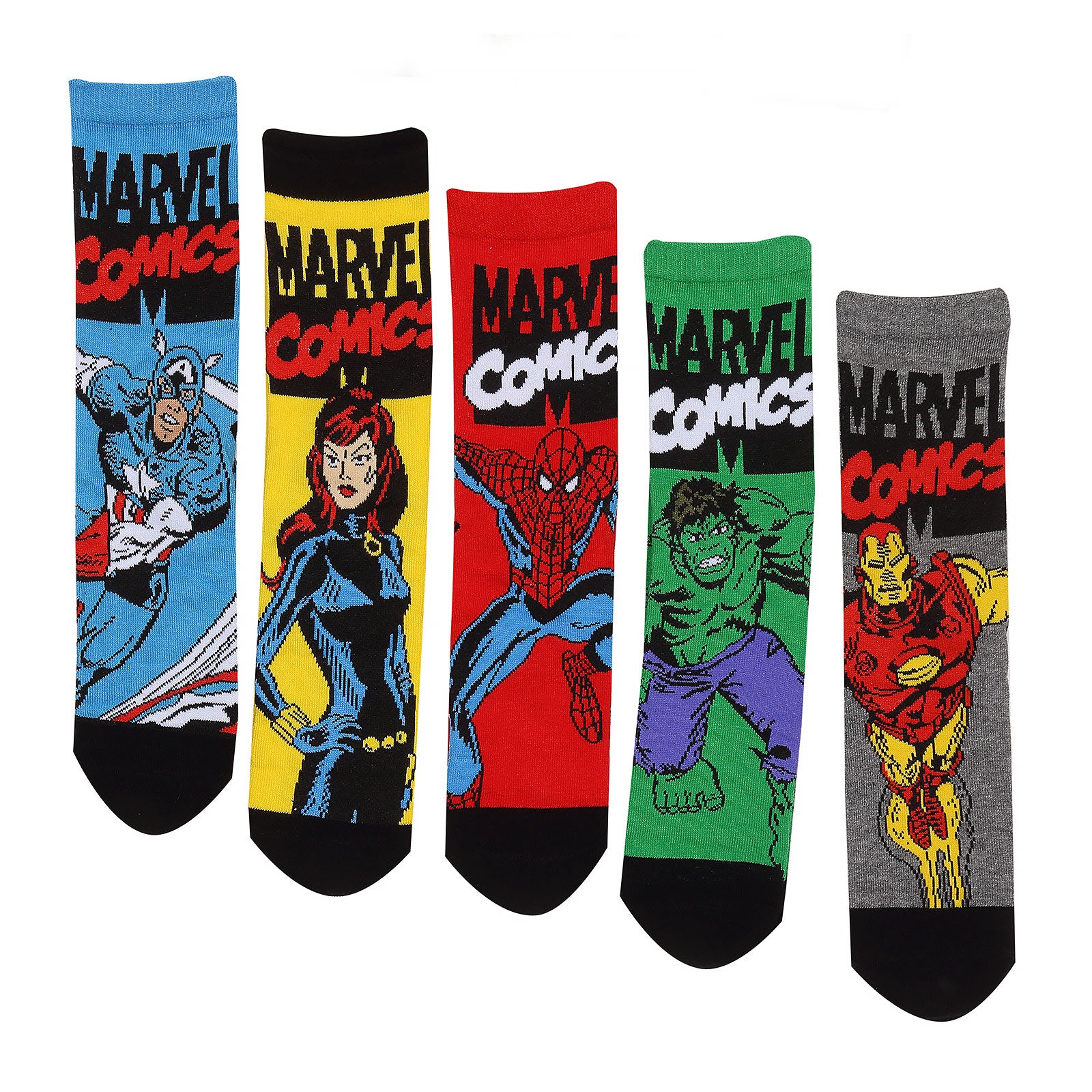 Product image Marvel Comics Socks 5-Pack in Gift Box