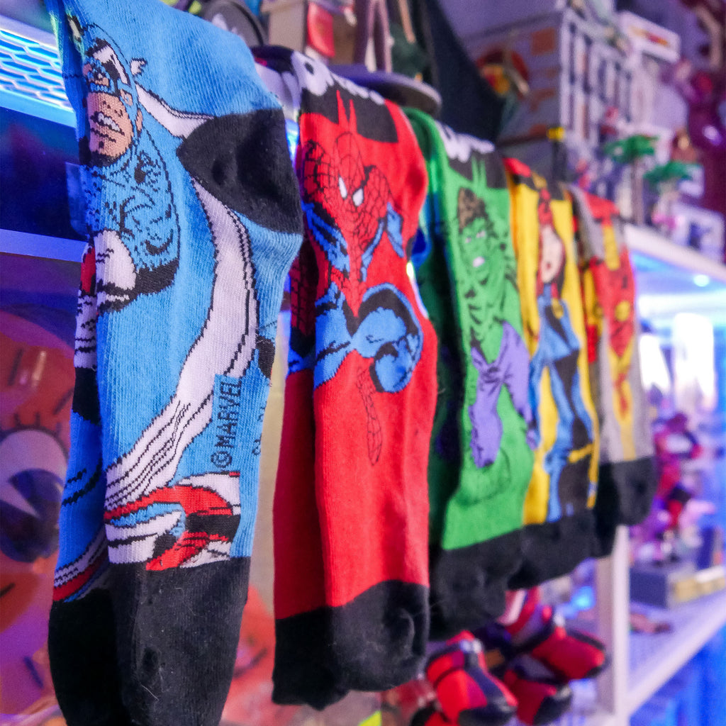Zdjęcie produktu Marvel Comics Skarpetki Zestaw 5 w Pudełku Prezentowym